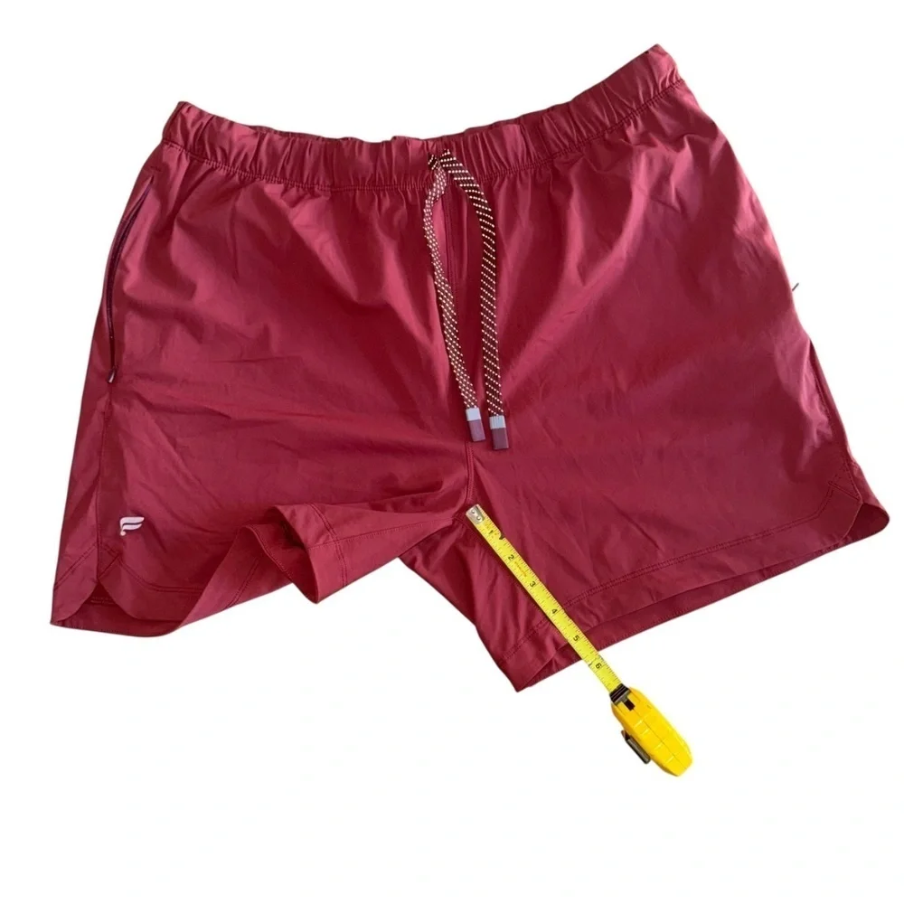 Fabletics The One 5” Short Unlined Mens XL Cabernet